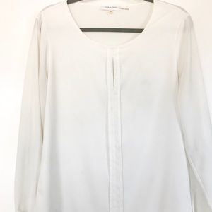 Keyhole Calvin Klein Blouse